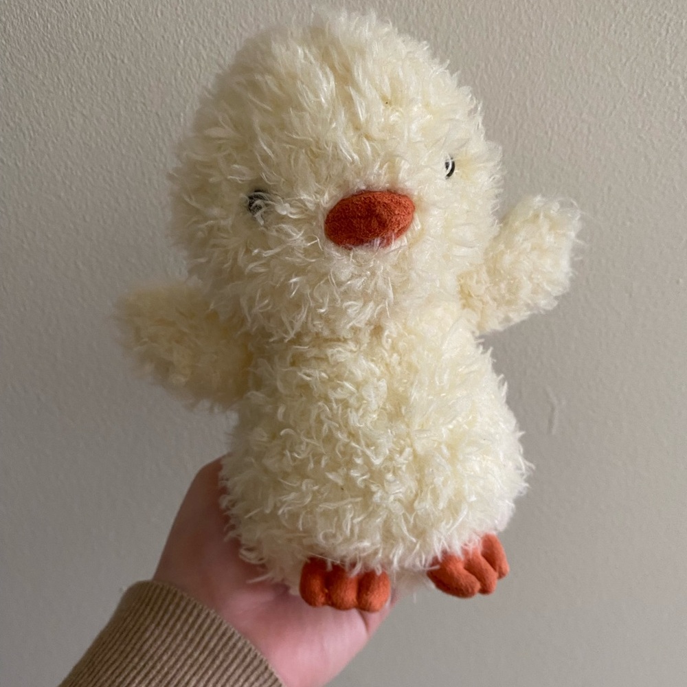 Baby chick jelly cat
